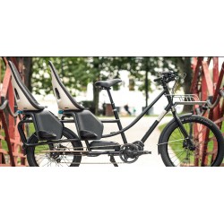 Vélo longtail électrique Creme Happy Wagon