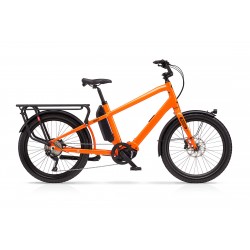 Velo cargo electrique Benno Bikes