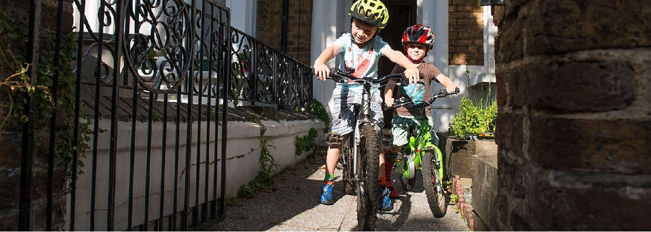 les vélos enfants