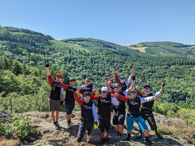 VTT électrique en action